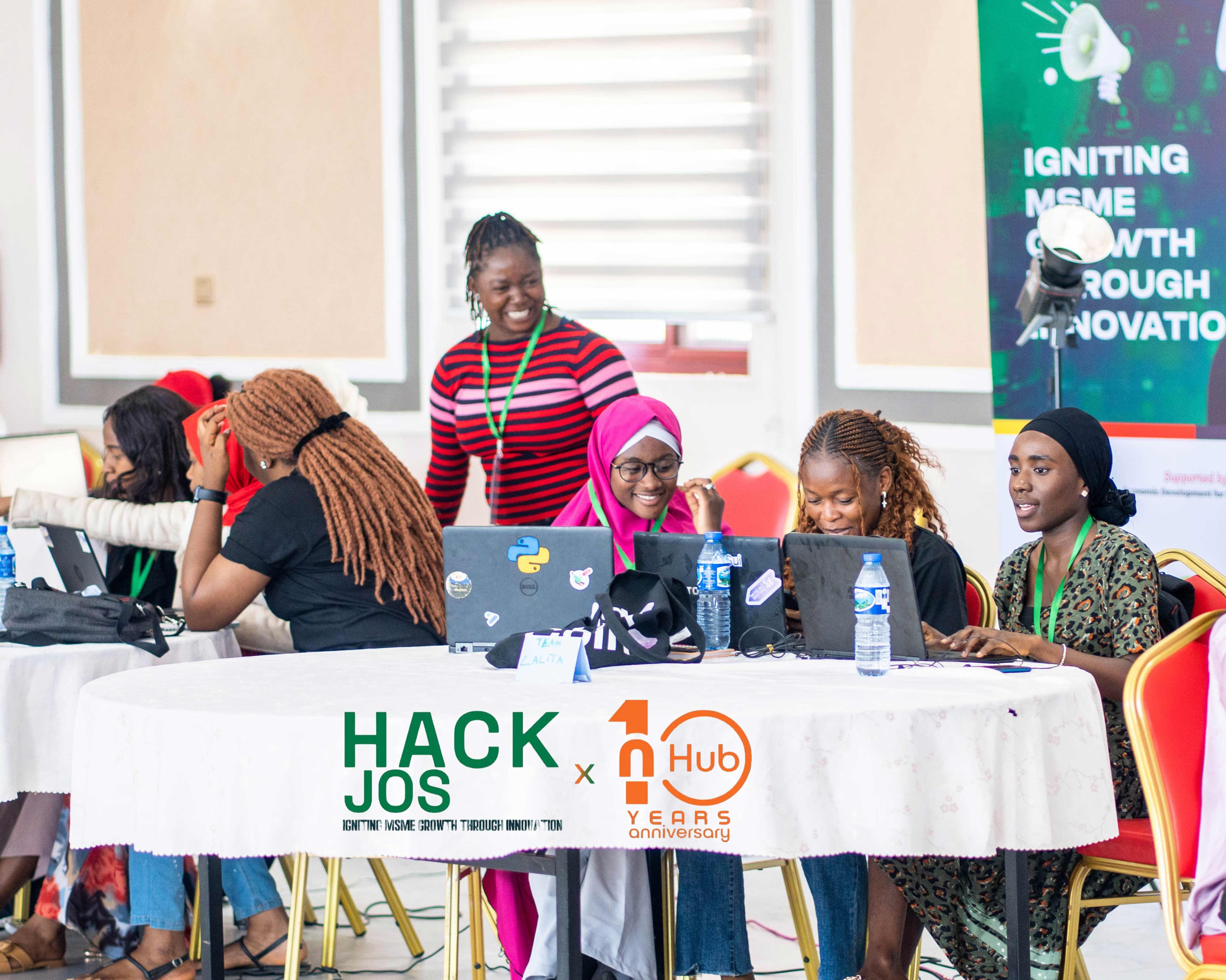 HackJos past edition, moment 1