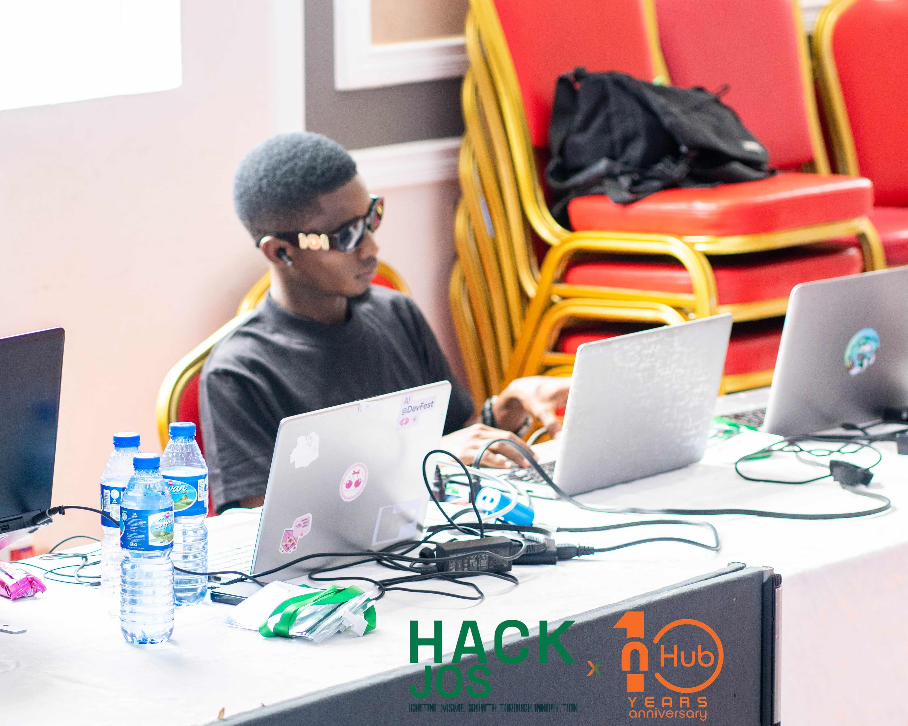 HackJos past edition, moment 3