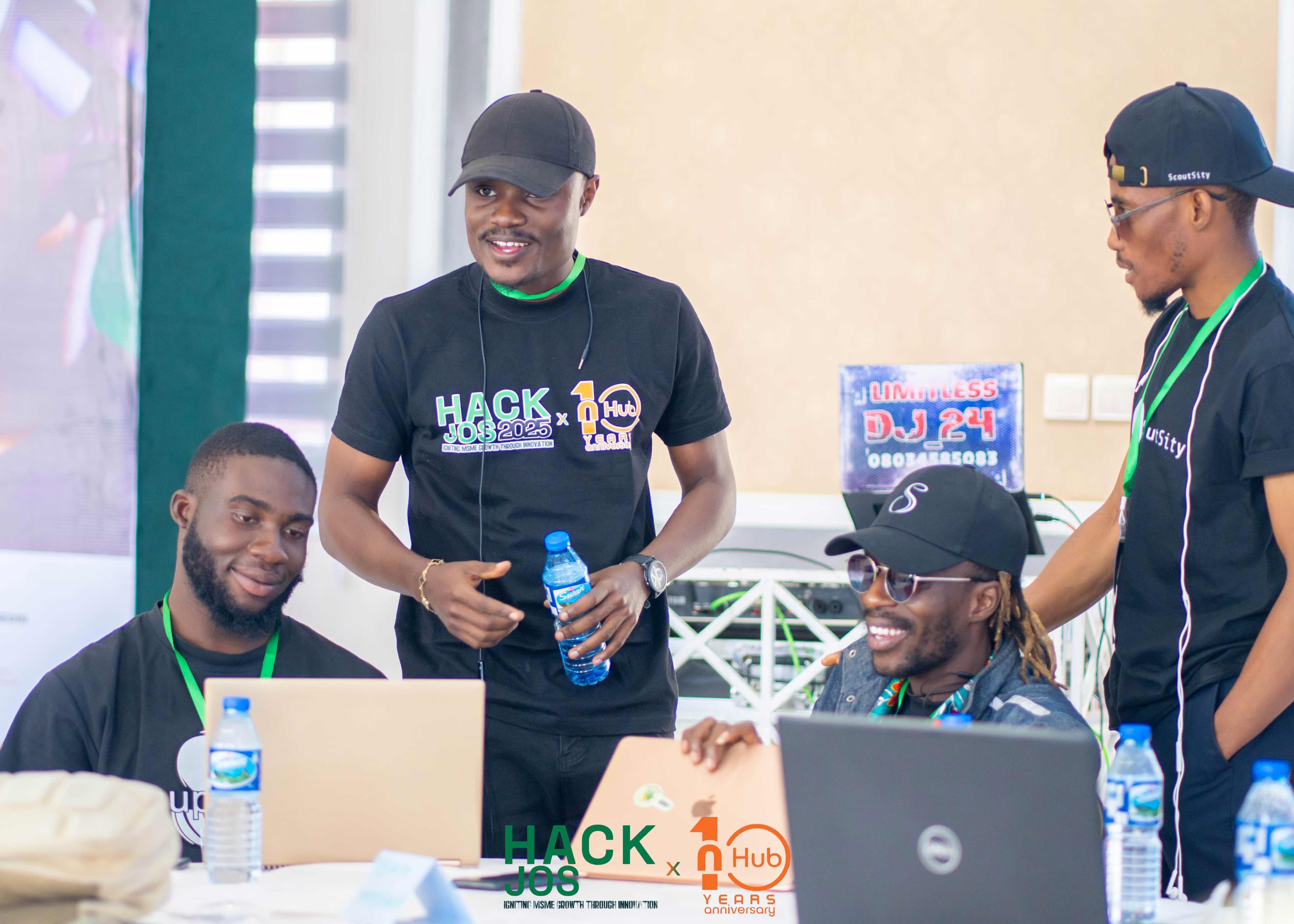 HackJos past edition, moment 4
