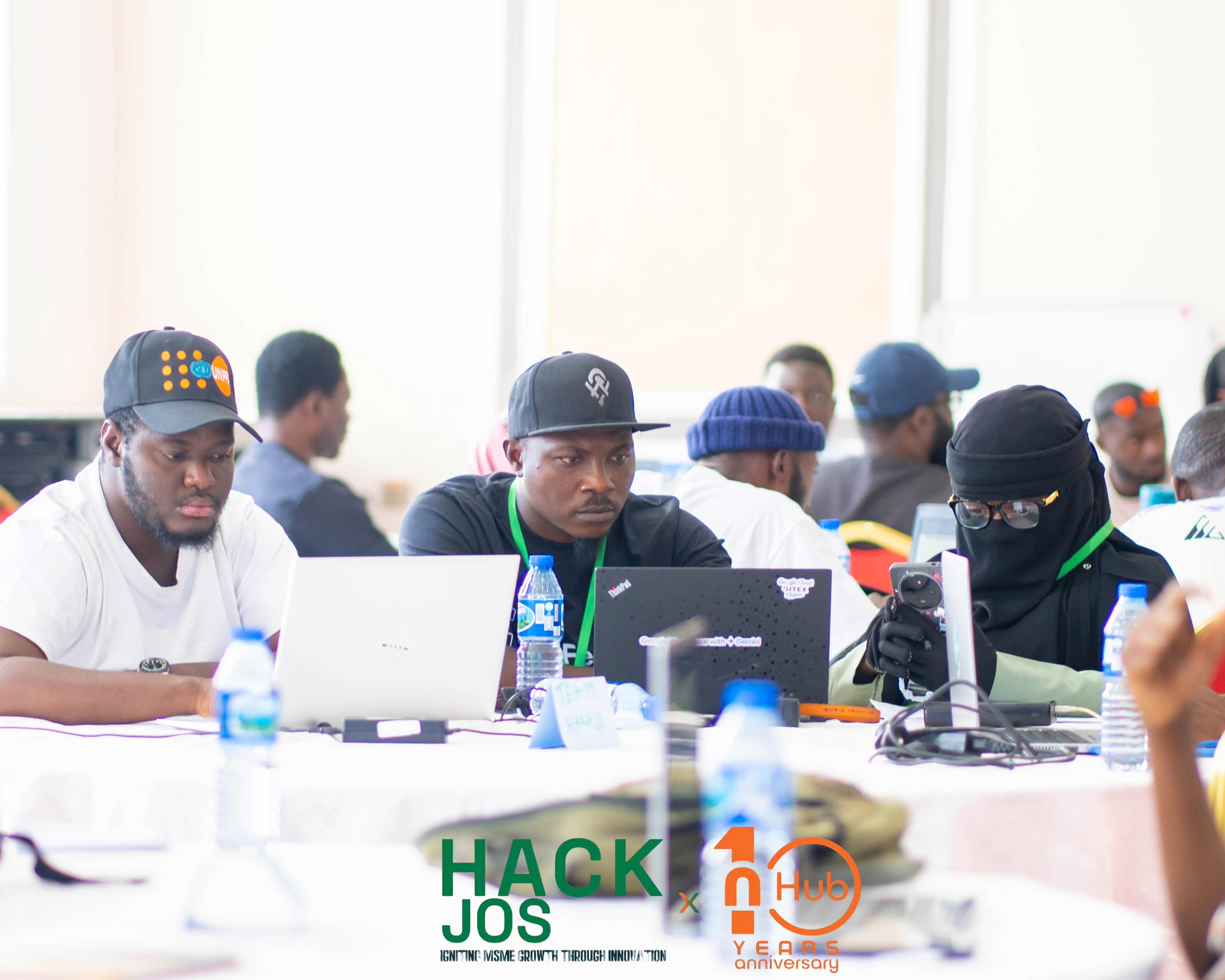 HackJos past edition, moment 5