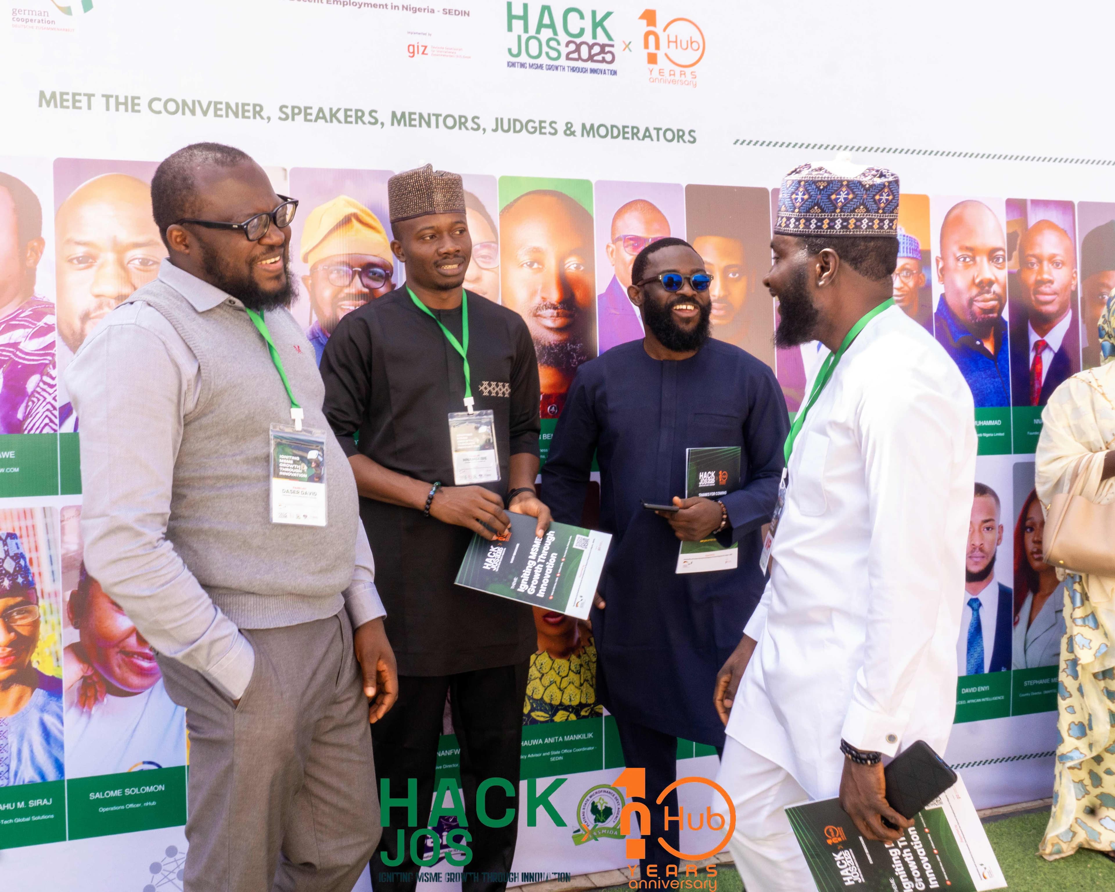 HackJos past edition, moment 6