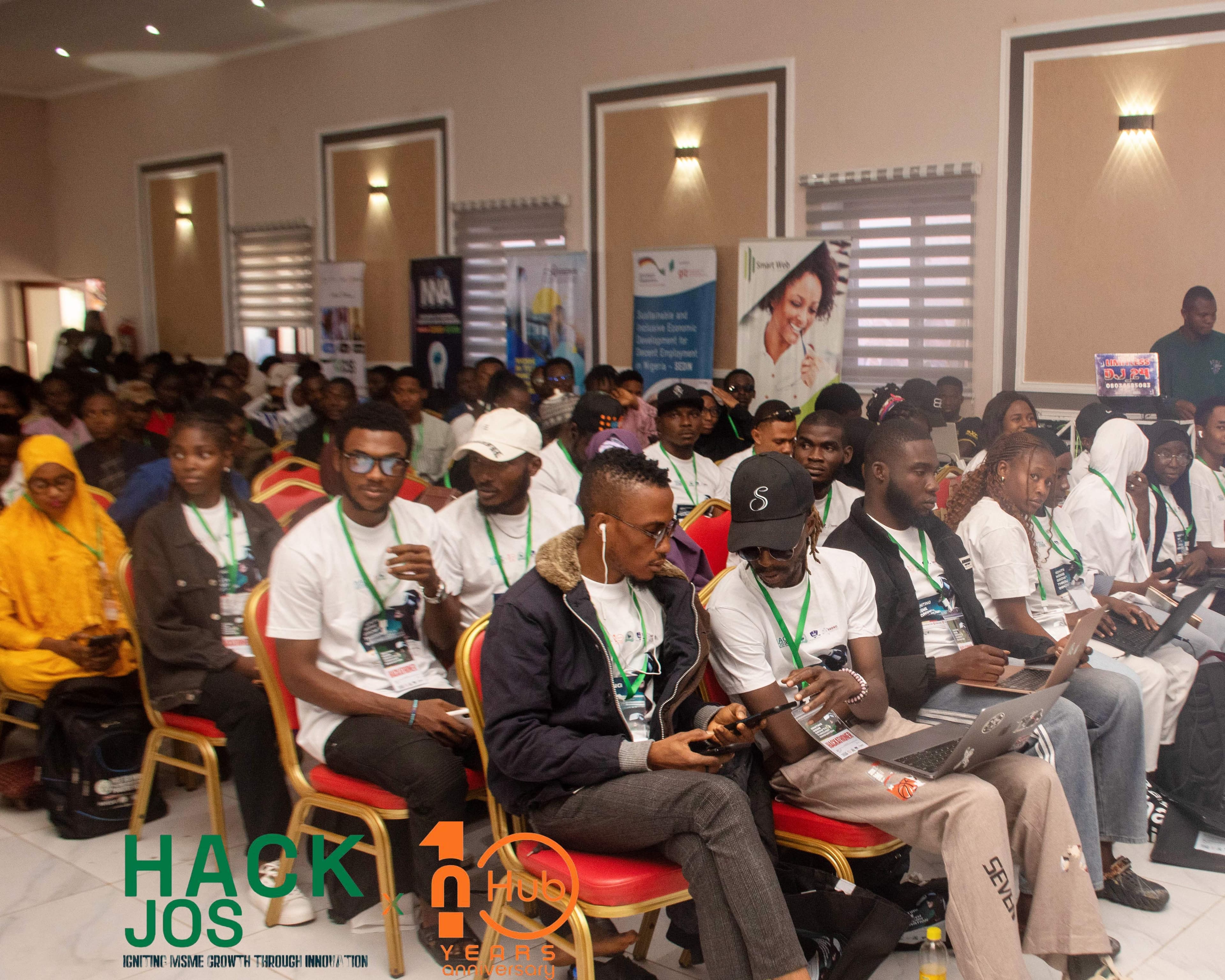 HackJos past edition, moment 10