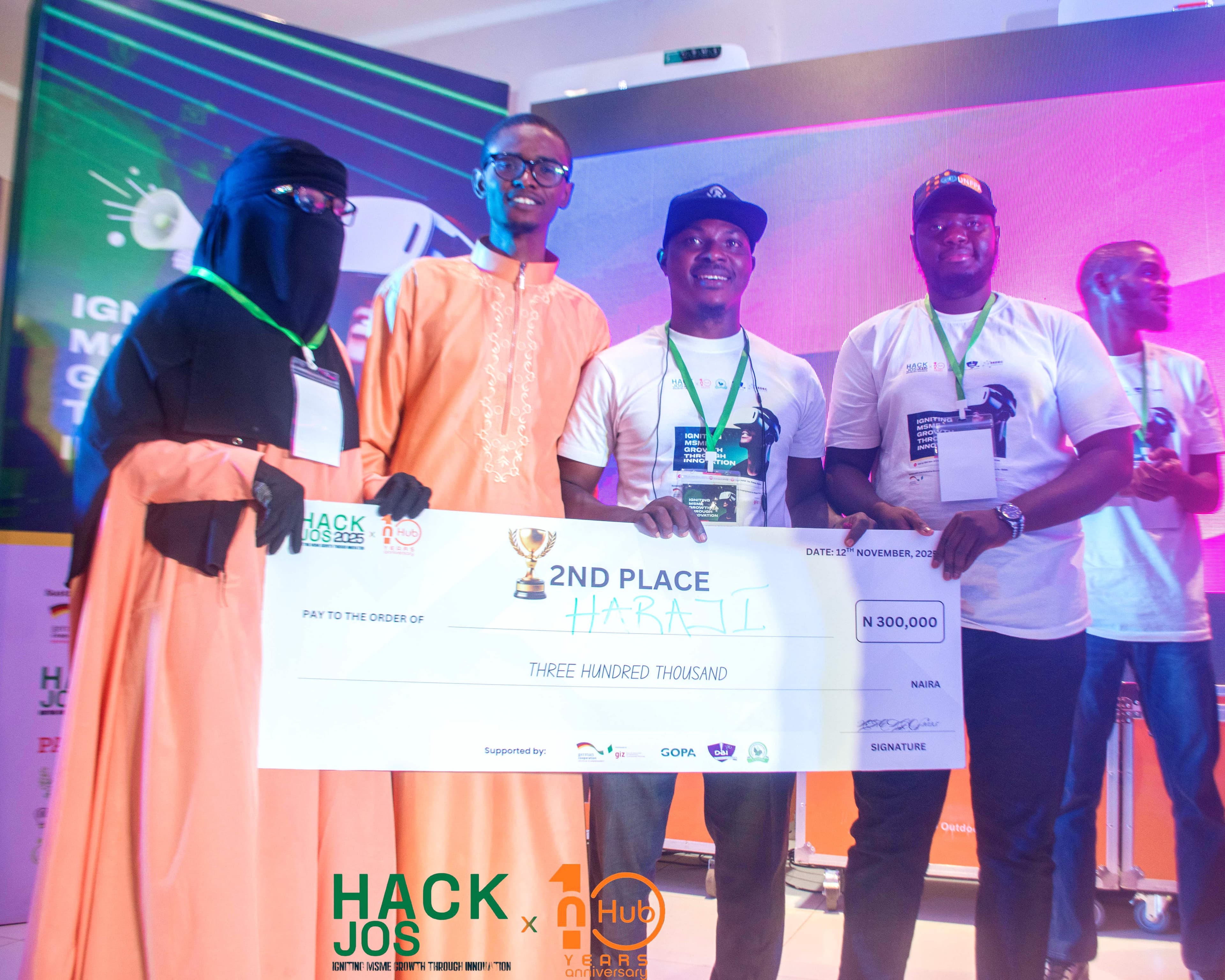 HackJos past edition, moment 11