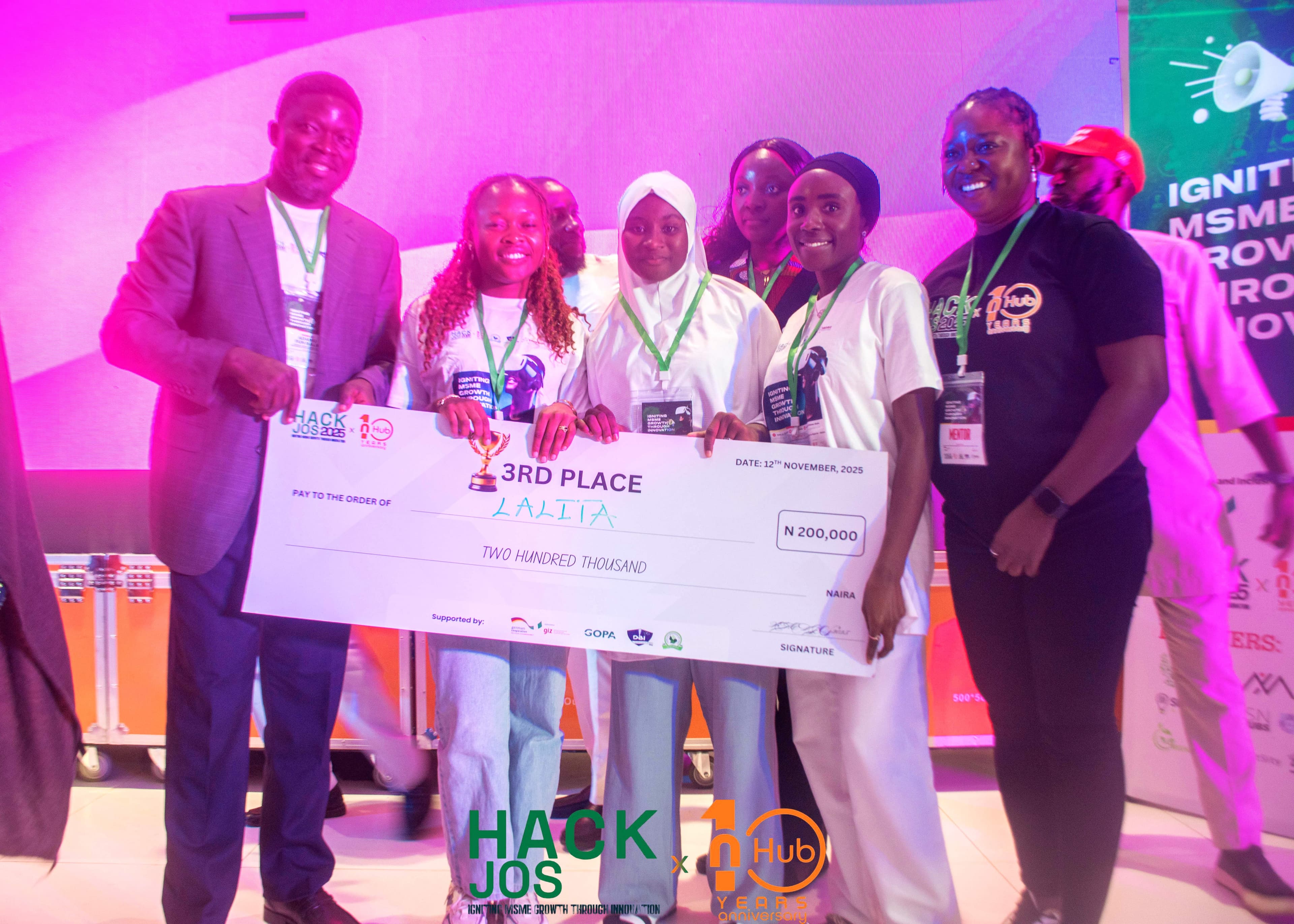 HackJos past edition, moment 13