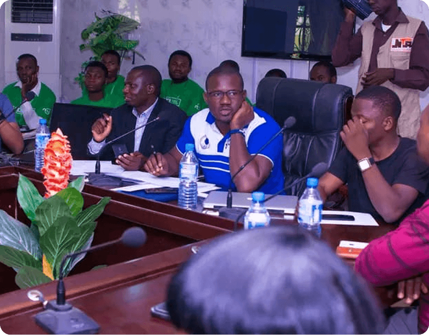 HackJos team collaborating on innovative solutions
